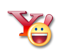 yahoo chat - Yahoo messenger, used to make friends online, chat with them, etc, etc, etc...