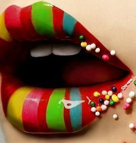 Lips - Nice colourful lips