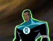 The Green Lantern - John Stewart as the Green Lantern from the Justice League.