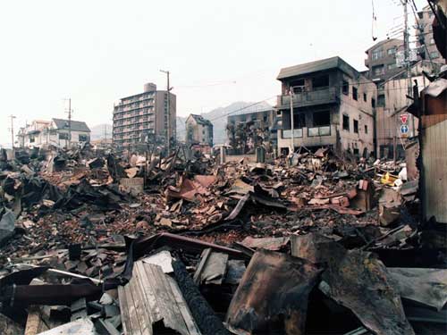 Earthquake - there is a great value in disaster.