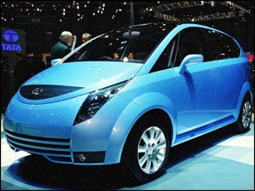 Nano - Nano car from TATA. The very first small car @ Rs.100000 (2500USD)