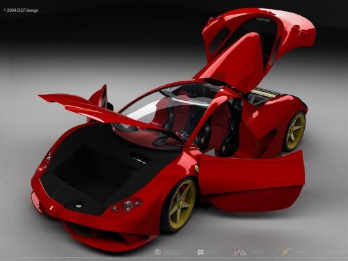 Sports Car - this is really a cool car. i would love to drive it. good looking, very stylish...
