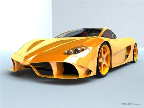 Car - this is again a very stylish car. brilliant designing. 2 seater
