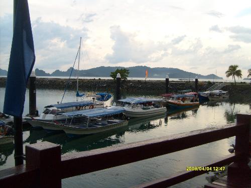 Langkawi marina - This is the place where I went honeymooning with my husband