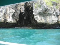Hundred Island - Have you been to this place The Hundred Island in the Philippines? There you can find hundred of Isalnd, When you are there you can go to the different Island and appreciate it's beauty. If not try to go, it is one of the place that I really love, why? because you can see how perfectly God created it. it has clean and clear water and it has white sand, you can imagine that you are in Boracay too. And if possible I want to go back there. Try it and you will enjoy it.