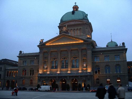 Helvetica  - The Swiss Parliament in Bern