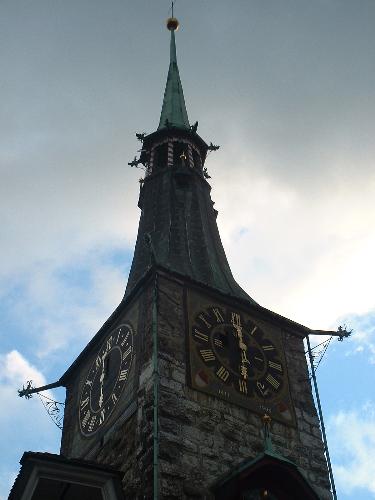 Solothurn - The Bell Tower of Solothurn, Switzerland