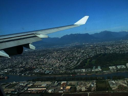 Zoom!!! - Before landing in O'Hare Airport Chicago