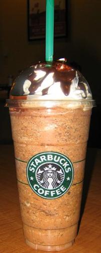 Venti Mocha Frappuccino -  Venti Mocha Frappuccino, packed with calories and carbs but sometimes you just can't resist it.
