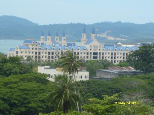 beautiful castle - A hotel build like a castle in Pulau Langkawi, Malaysia