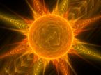 Sun god - This is a picture of a sun god representing the shining and energy it gives to all human beings.