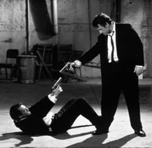 Reservoir Dogs  - favorite Tarantino movie