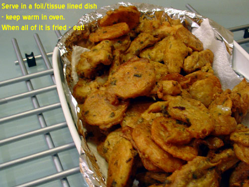 Pakoras - Pakoras, a fried food loved by people in india, pakistan and several other asian countries