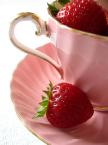 Strawberry Tea - Strawberries in Tea.......