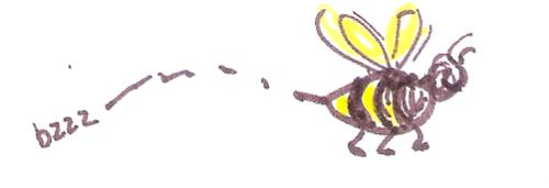 buzzy bee - buzz buzz buzz
