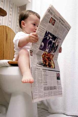 Toilet training to a child ? - At what age is appropriate to teach toilet training to a child ?