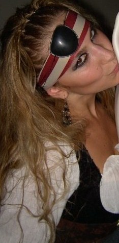 me... - halloween....the pirate lady..:)