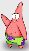 Patrick Star - This is a picture of Patrick Star from the TV Show Spongebob Squarepants.