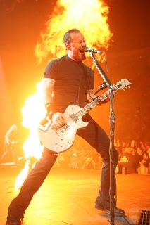 Metallica - James Hetfield being his awesome self. 
