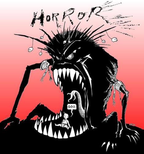 Horror - horror