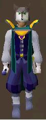 Cat Mask - My Cat mask outfit in Runescape.