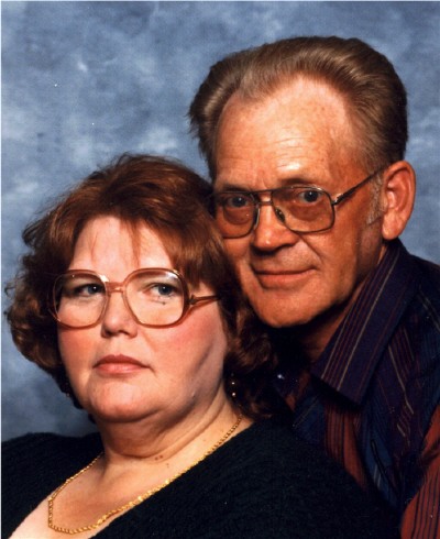 Me and Hubby - This is a photo of me and my hubby.