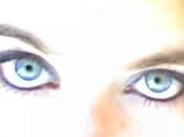 Blue Eyes - A girl with pretty blue eyes