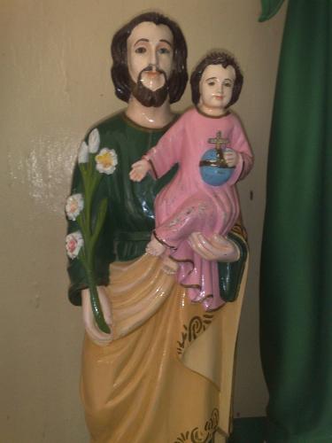 religion - image of a saint