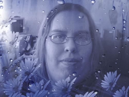 rain on me - pic I made of myself