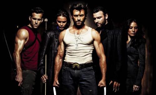 xmen Origins: Wolverine - Some of the cast of mutants from Xmen Origins: Wolverine