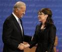 Biden or Palin - Biden and Palin