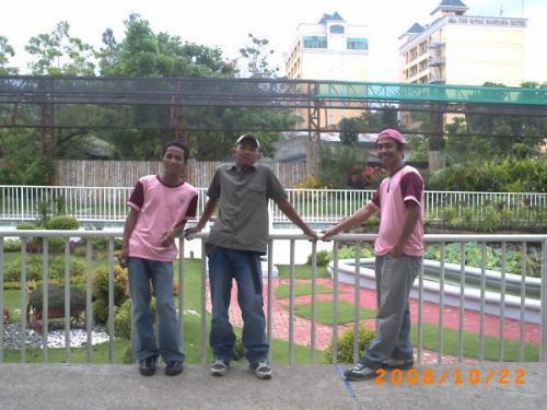 With Friends - People's Park in Davao City