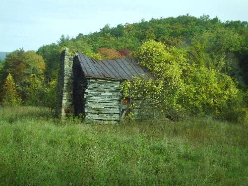 old house - old house up the hill