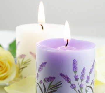 collecting candles - Pillar candles
