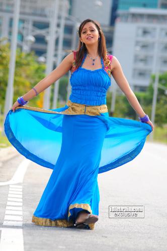 bavana - bhavana is a popular south indian actress presently working in tamil,telungu and malayalam films..She is very good actress.She is very cute and also hot..