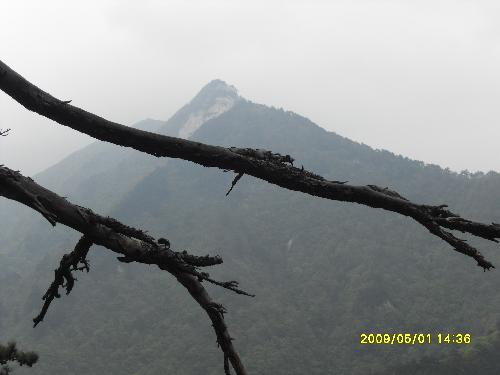 mountain - tian tang zai of china