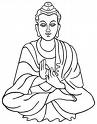 Lord Buddha - Lord Buddha born 2500 years back at Kapilabastu of present Nepal.He was the the preacher of nonviolence.His teachings are called Buddhism and followers are Buddhists.