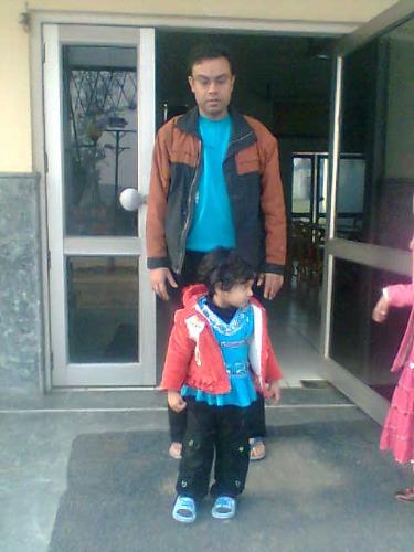Sia and Papa - Sia with her Papa