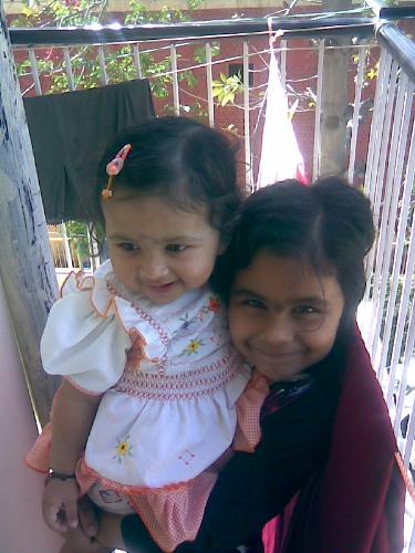 Sisters - Kishita and Sia
