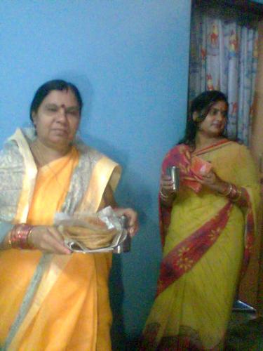 Saas-bahu - Mother-in-law and daughter-in-law