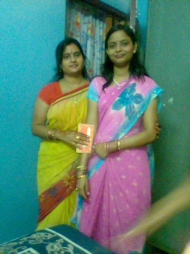 Jethani-Devrani - Jethani with her Devrani