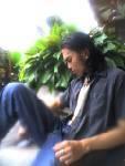 nearly dozing off - I miss my hair length (@_@)