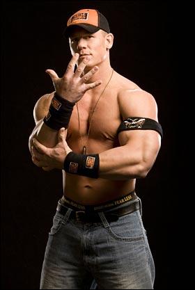 john cena - best wrestler