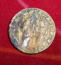 Old coin - 165 year old coin