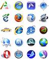 Group of Browsers - Group of various Browsers