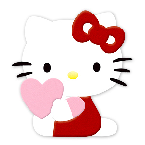 Sizzix Die Cutter - Hello Kitty Sizzix Die Cutter for Sizzix papercutter