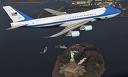 Scareforce One New York Flyover Photo - Official and very expensive photo of Air Force One