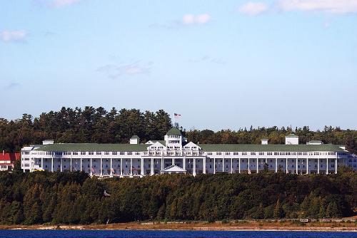 The Grand Hotel - A very historical hotel in Northern Michigan. 