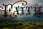faith - don't lose it