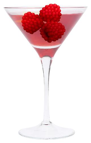 rasberry martini - i love it